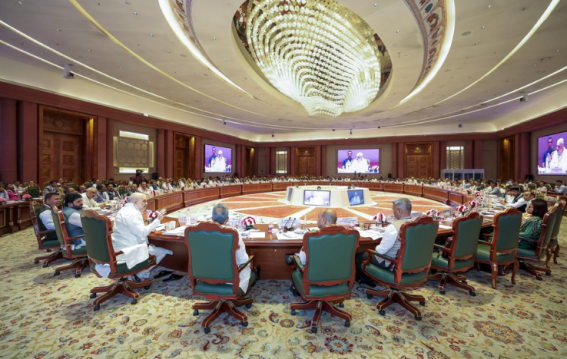 Manipur Civil Society Groups Meet Centre to Discuss Peace